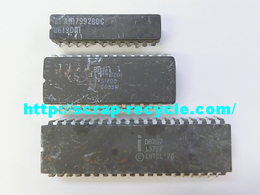 IC(長方形、セラミック、黒)