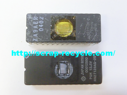 IC(長方形、セラミック、黒、窓あり)